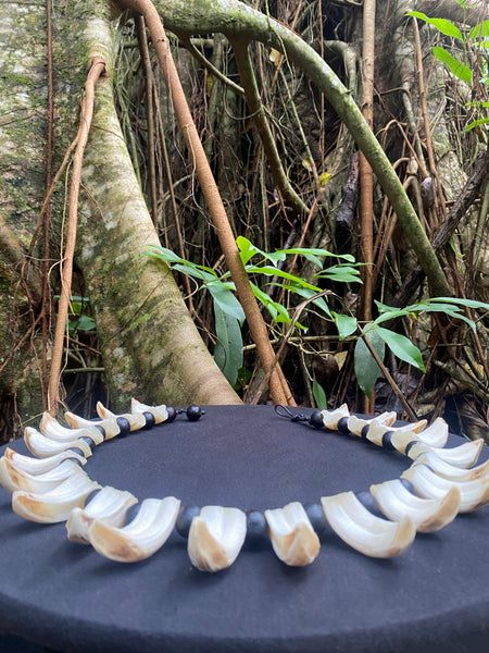 Marquesan Hunter’s Necklace - Cannibal Art