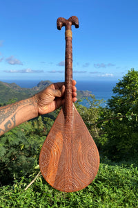 Marquesan Paddle - Cannibal Art