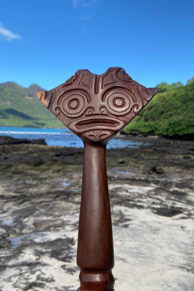 Marquesan Paddle - Cannibal Art