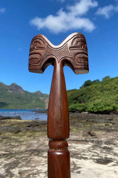 Marquesan Paddle - Cannibal Art