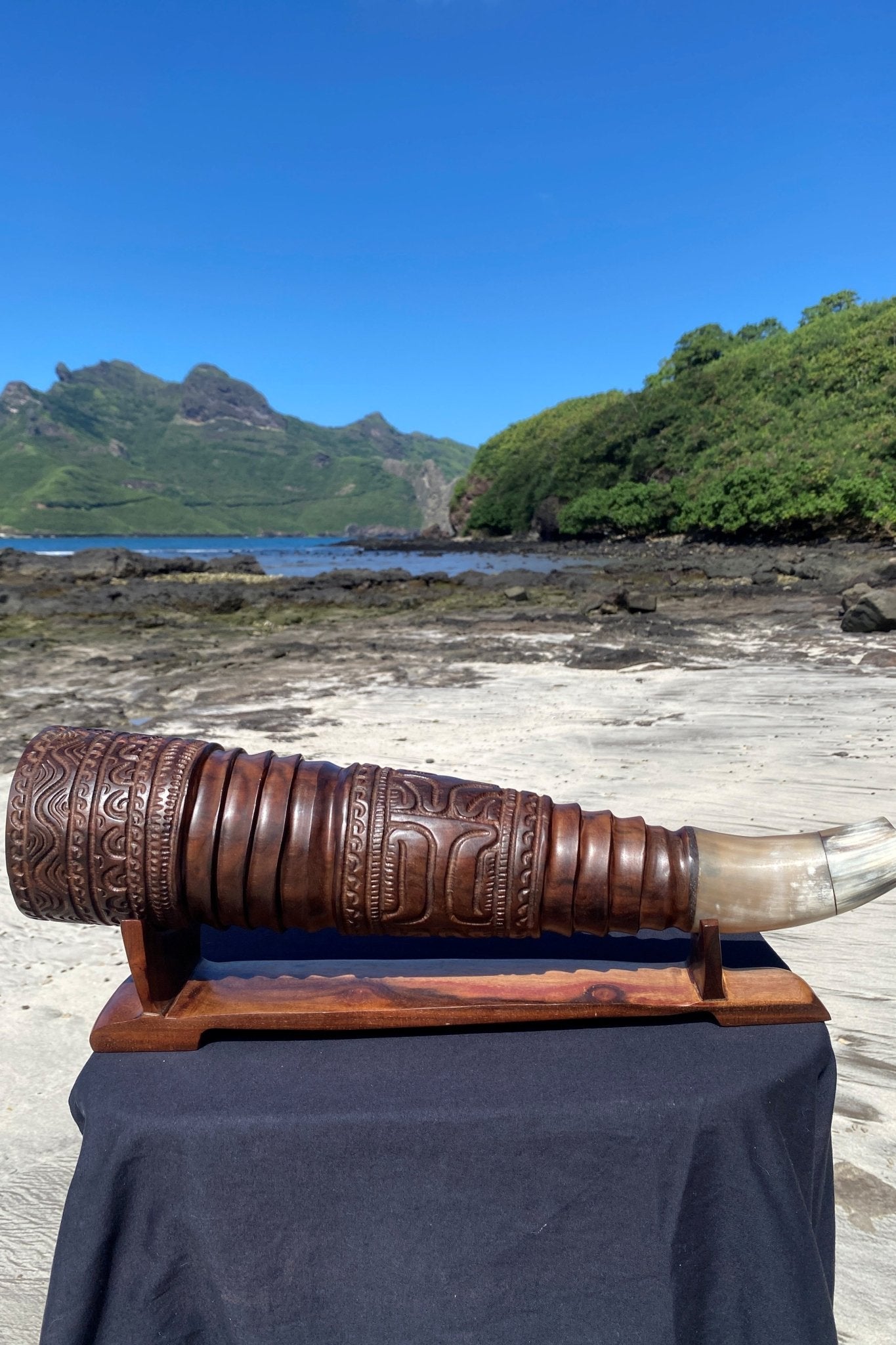 Marquesan PU (Signaling Horn) - Cannibal Art