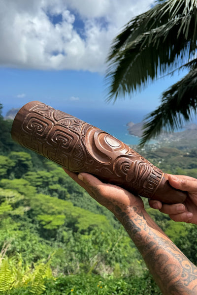 Marquesan PU (Signaling Horn) - Cannibal Art