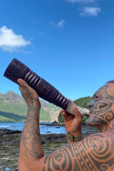 Marquesan PU (Signaling Horn) - Cannibal Art