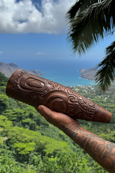 Marquesan PU (Signaling Horn) - Cannibal Art