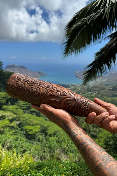 Marquesan PU (Signaling Horn) - Cannibal Art