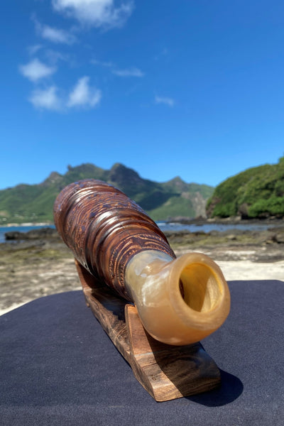 Marquesan PU (Signaling Horn) - Cannibal Art