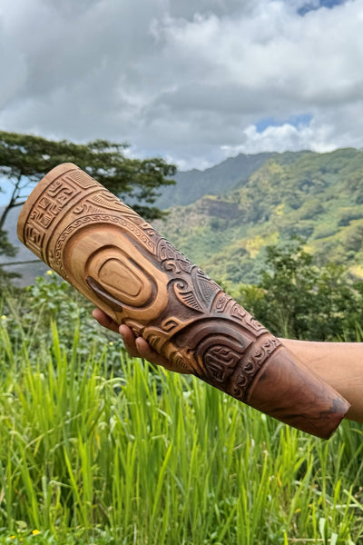 Marquesan PU (Signaling Trumpet) - Cannibal Art