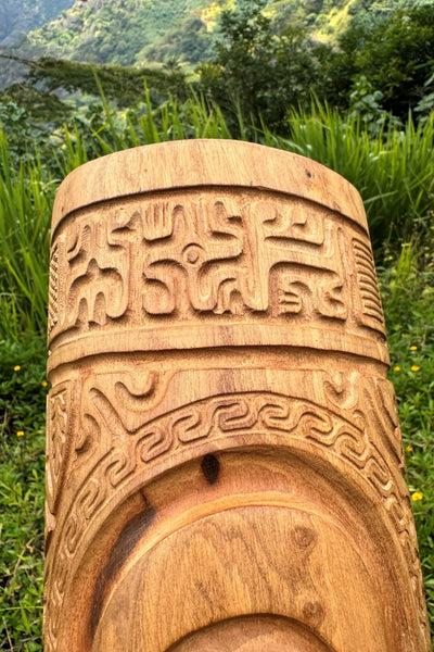 Marquesan PU (Signaling Trumpet) - Cannibal Art