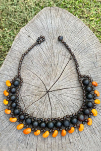 Marquesan Seed Necklace - Cannibal Art