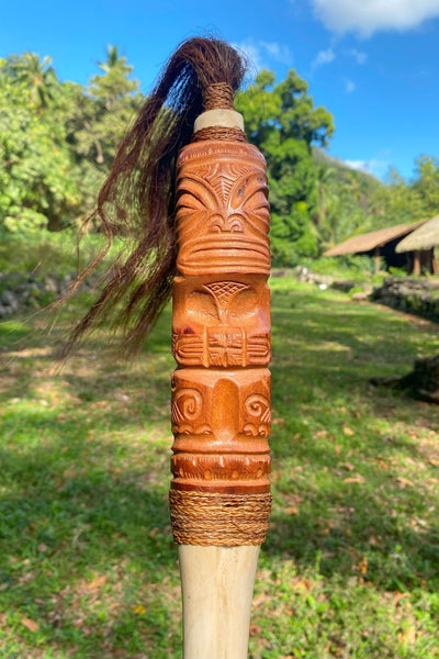 Marquesan Spear - Cannibal Art