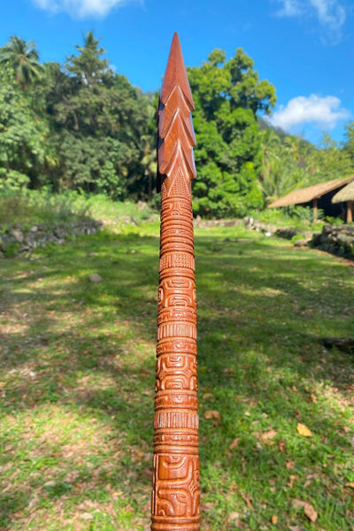 Marquesan Spear - Cannibal Art