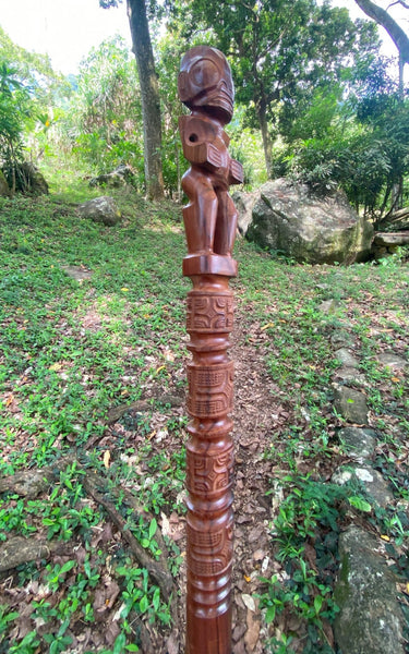 Marquesan Spear - Cannibal Art