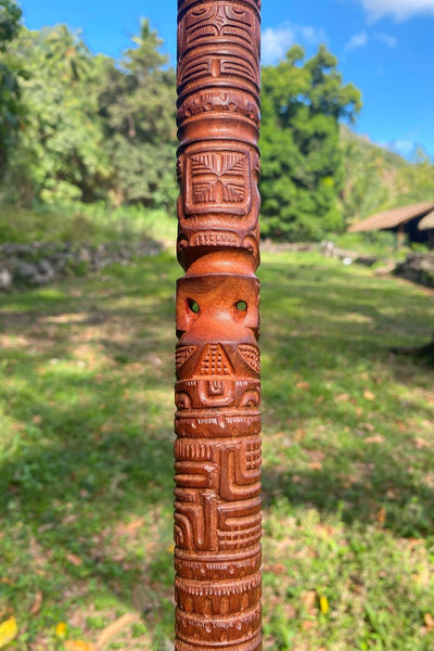 Marquesan Spear - Cannibal Art