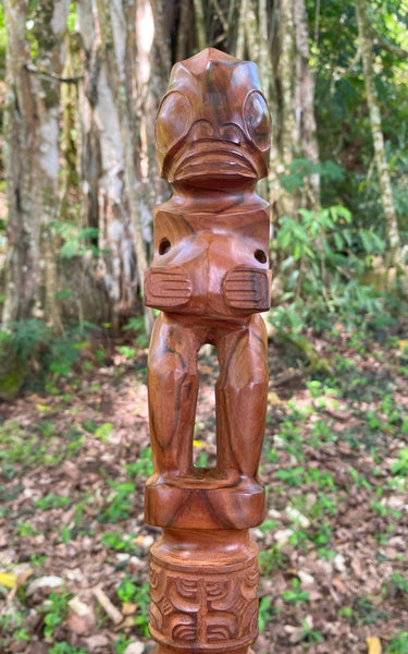 Marquesan Spear - Cannibal Art