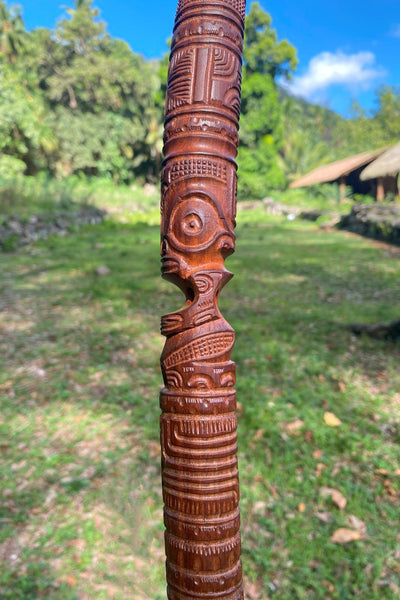 Marquesan Spear - Cannibal Art