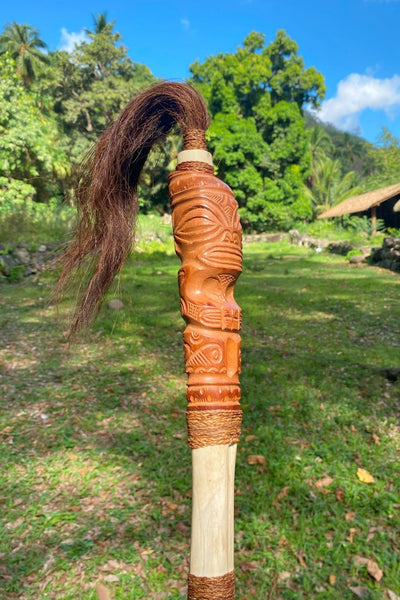 Marquesan Spear - Cannibal Art