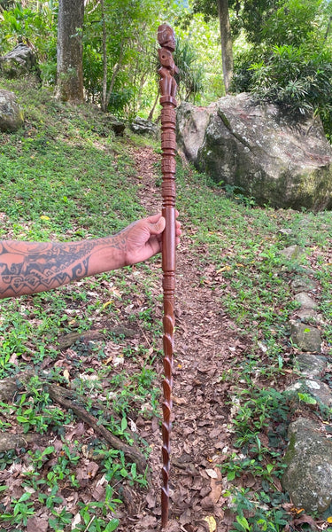 Marquesan Spear - Cannibal Art