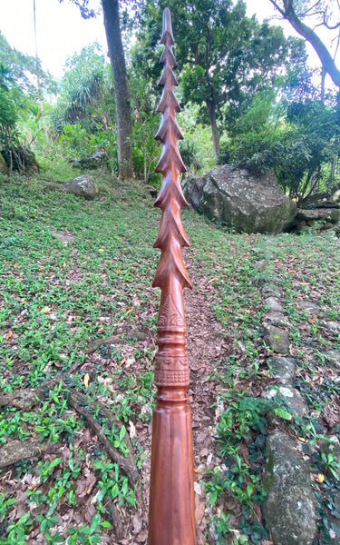 Marquesan Spear - Cannibal Art