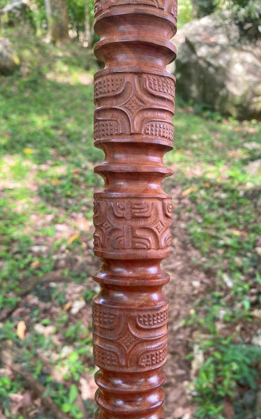 Marquesan Spear - Cannibal Art