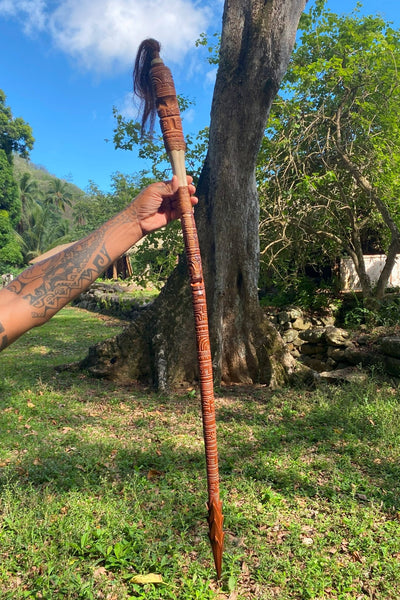 Marquesan Spear - Cannibal Art