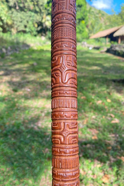 Marquesan Spear - Cannibal Art