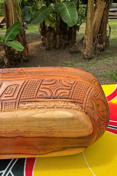 Marquesan Tiki Bowl - Cannibal Art