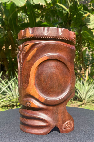 Marquesan Tiki Mask - Cannibal Art