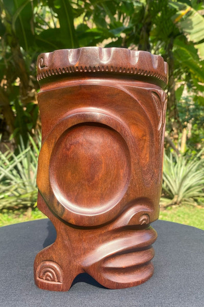 Marquesan Tiki Mask - Cannibal Art