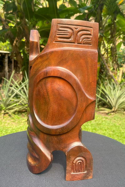 Marquesan Tiki Mask - Cannibal Art