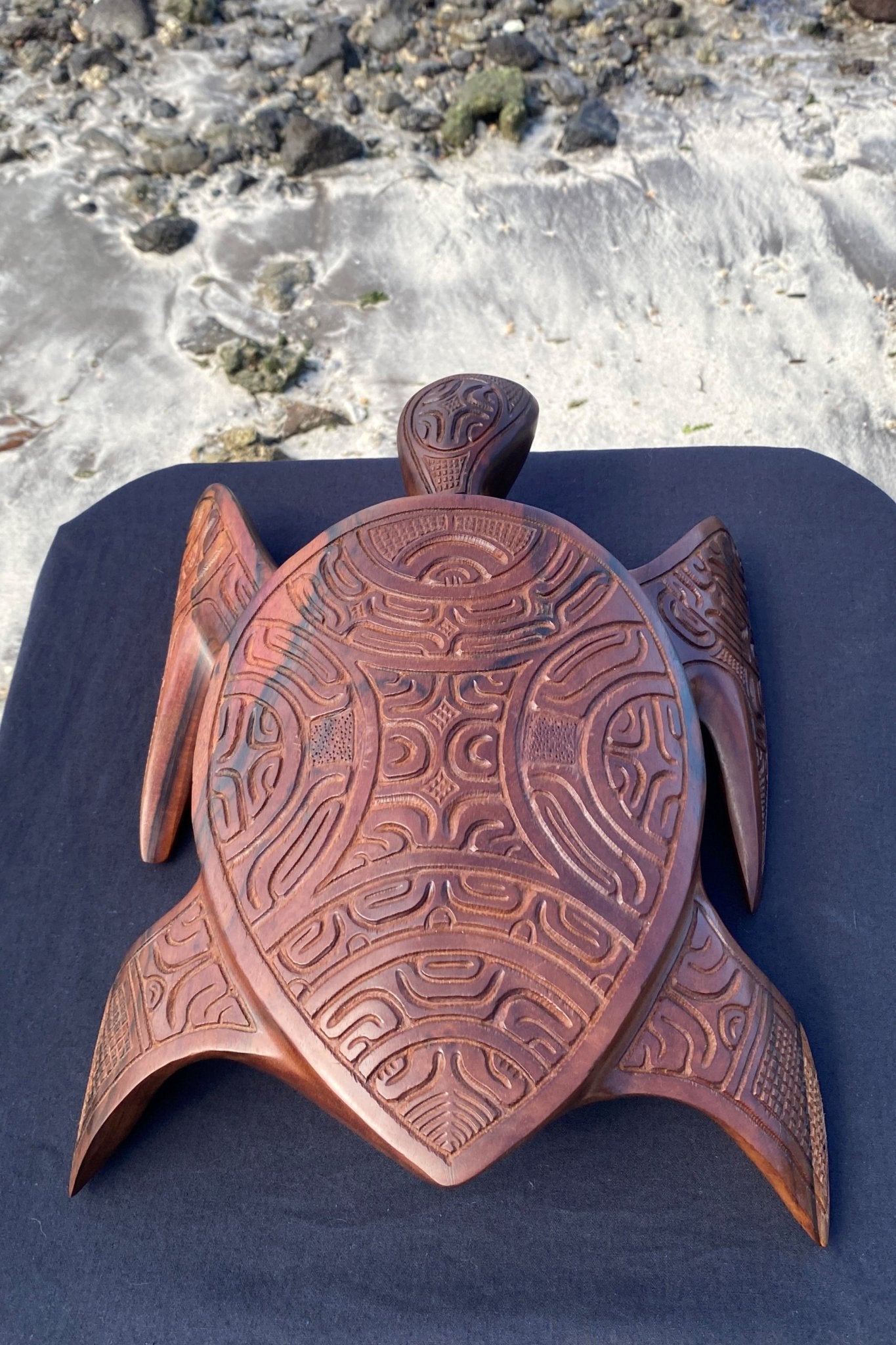 Marquesan Turtle - Cannibal Art