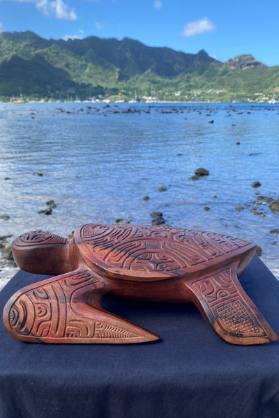 Marquesan Turtle - Cannibal Art