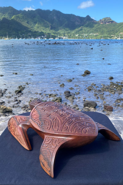 Marquesan Turtle - Cannibal Art