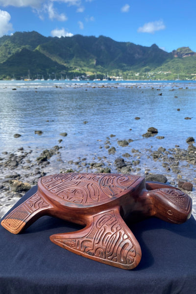 Marquesan Turtle - Cannibal Art
