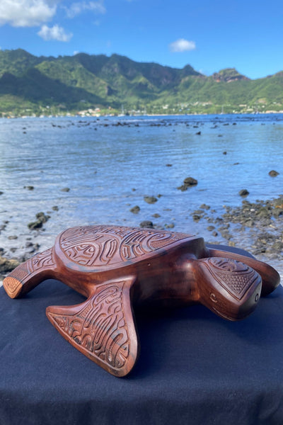Marquesan Turtle - Cannibal Art