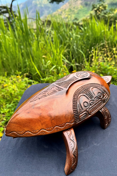 Marquesan Turtle Bowl - Cannibal Art