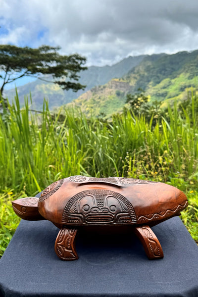 Marquesan Turtle Bowl - Cannibal Art