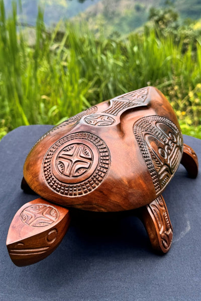 Marquesan Turtle Bowl - Cannibal Art