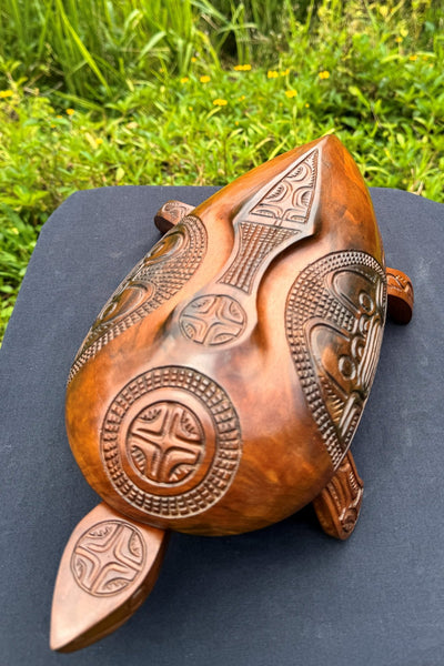 Marquesan Turtle Bowl - Cannibal Art