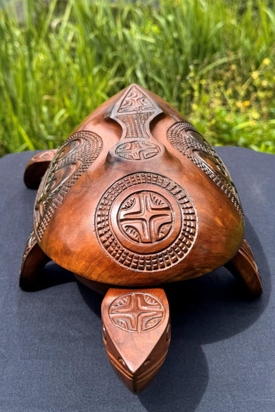 Marquesan Turtle Bowl - Cannibal Art