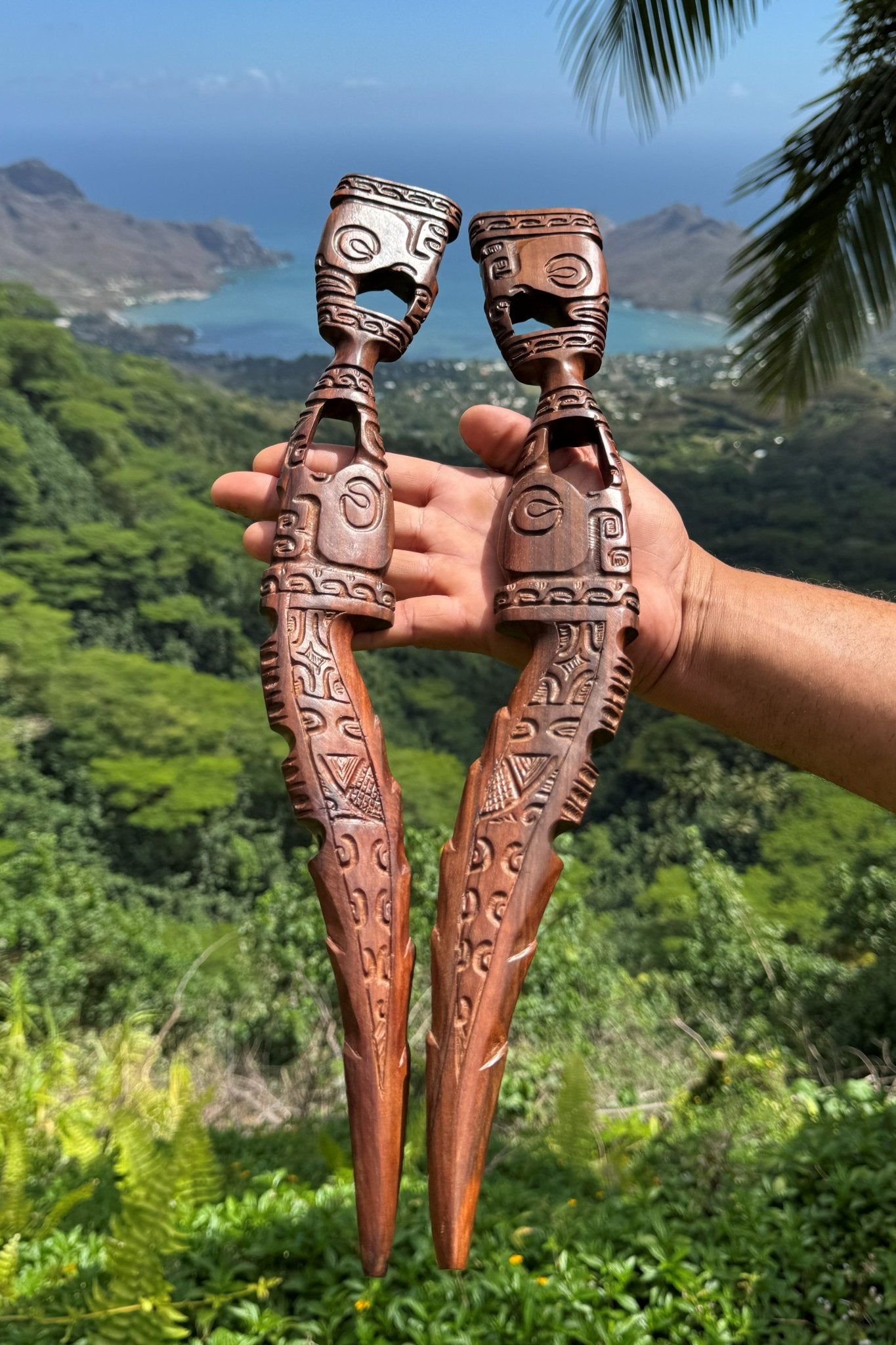 Marquesan Wall Decor - Cannibal Art