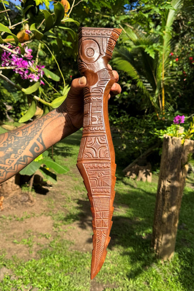 Marquesan Wall Decor - Cannibal Art