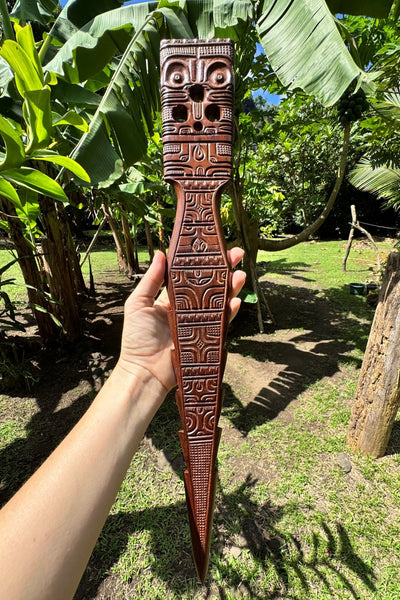 Marquesan Wall Decor - Cannibal Art
