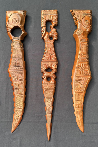 Marquesan Wall Decor - Cannibal Art