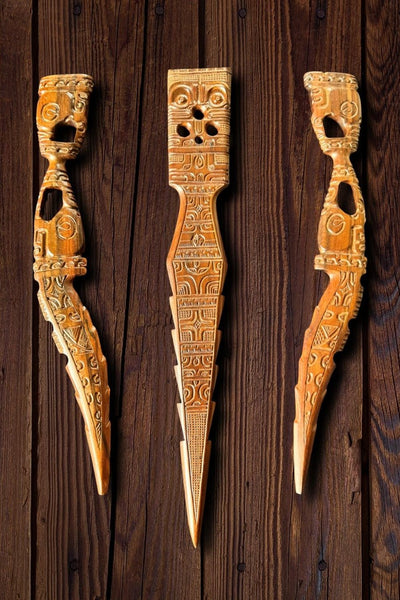 Marquesan Wall Decor - Cannibal Art