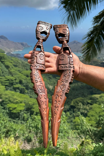 Marquesan Wall Decor - Cannibal Art