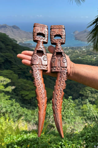 Marquesan Wall Decor - Cannibal Art