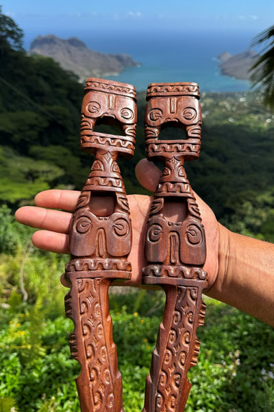 Marquesan Wall Decor - Cannibal Art