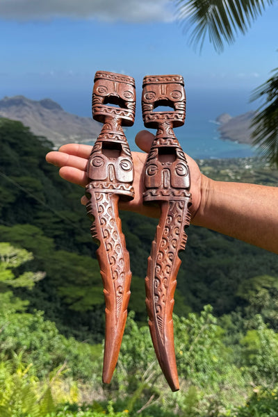 Marquesan Wall Decor - Cannibal Art