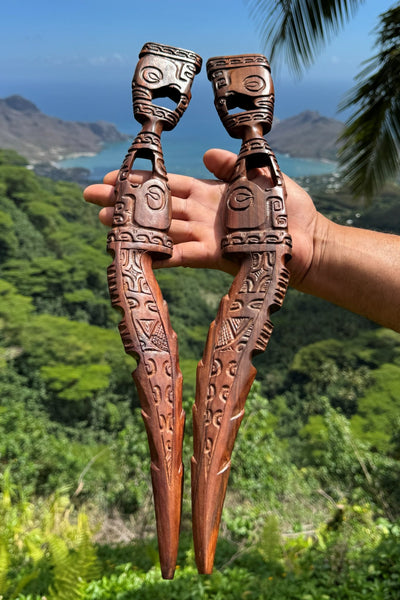 Marquesan Wall Decor - Cannibal Art