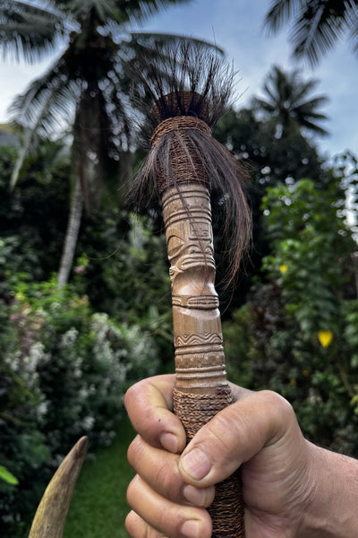 Marquesan Warrior’s Hook - Koeva - Cannibal Art